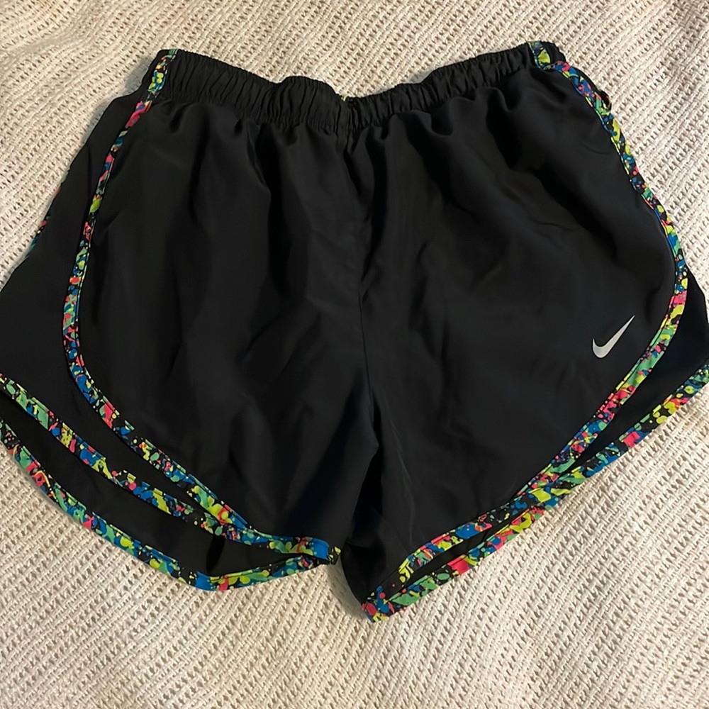Splatter Nike Shorts